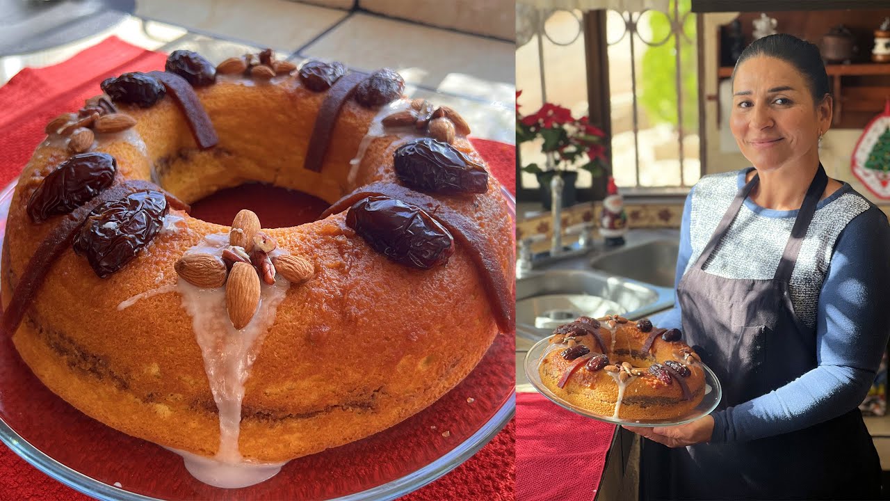 Rosca de Reyes -  La Herencia de las Viudas