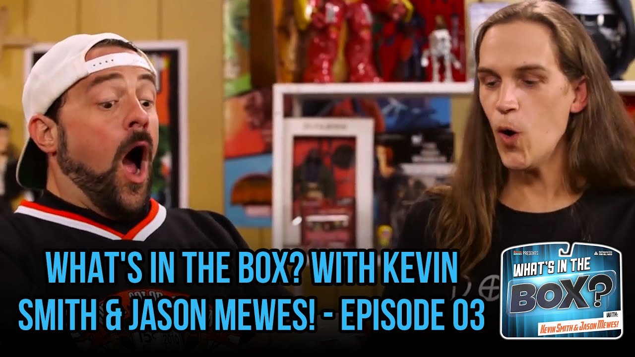 What's in the Box? with Kevin Smith & Jason Mewes! - Episode 03
