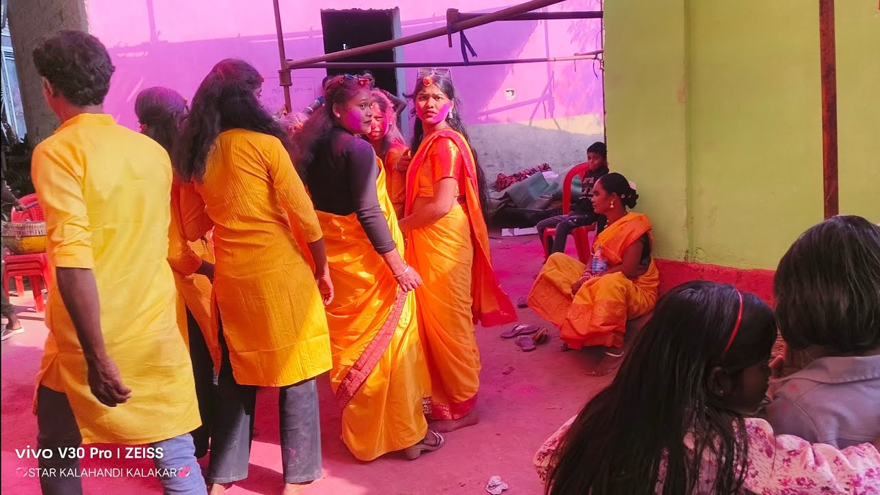 Marriage Handi Dance Video //Maa Sharda Melody Bandigaon (Cg )Sambalpuri Biha Haladi Dance 