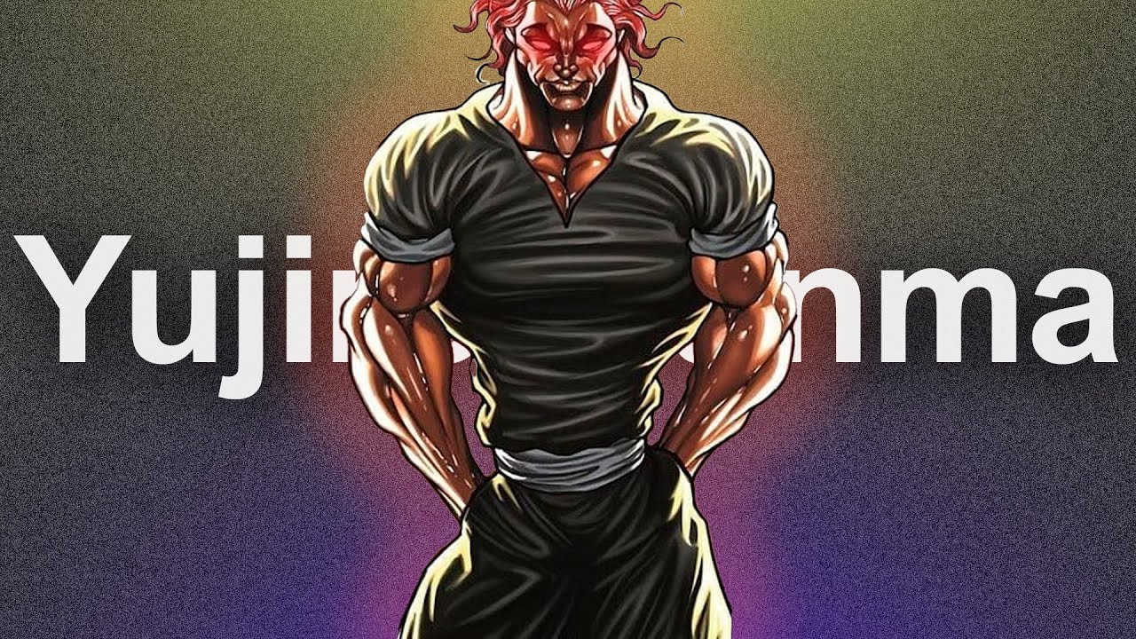 YUJIRO HANMA「AMV」- Gangsta's Paradise | Season 1 [1080p Full HD]