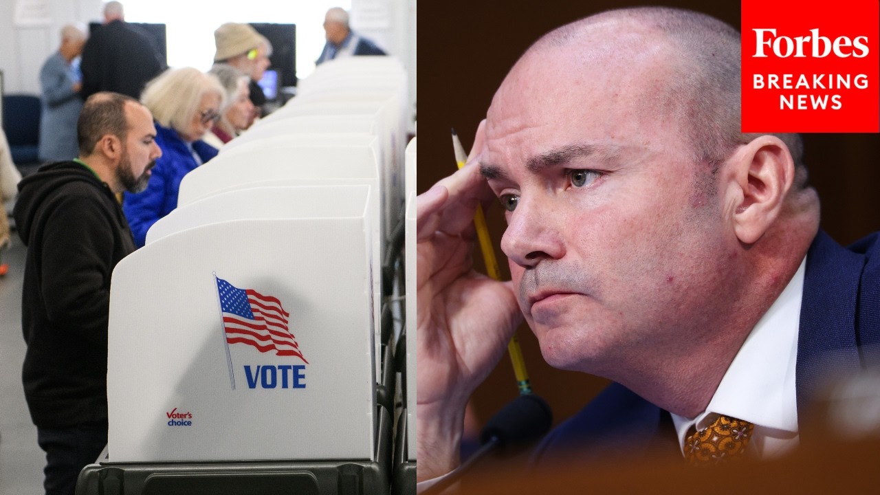 Mike Lee Tears Into Dems' 'Straw Man Arguments' During Epic Defense Of The SAVE America Act