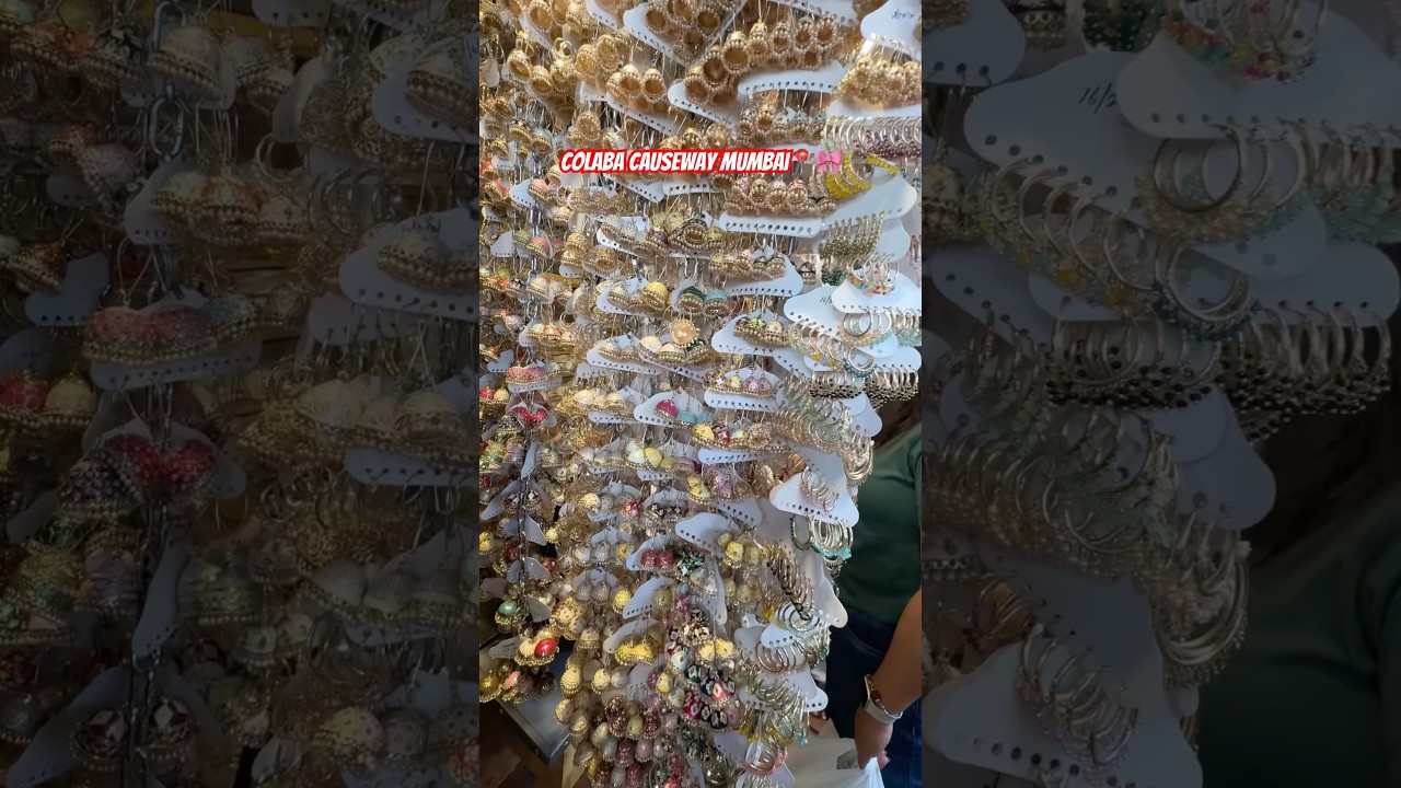 Colaba Causeway Mumbai📍🛍️ 