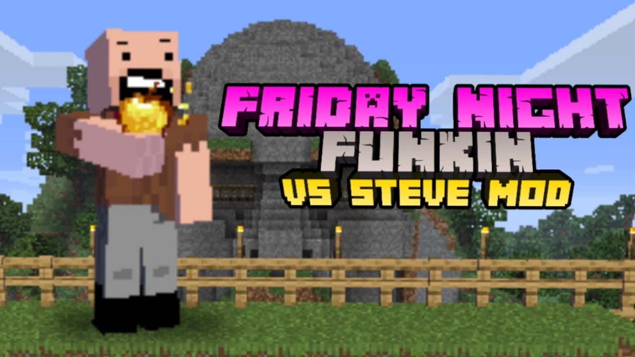 gapple - fnf - vs steve mod instrumental