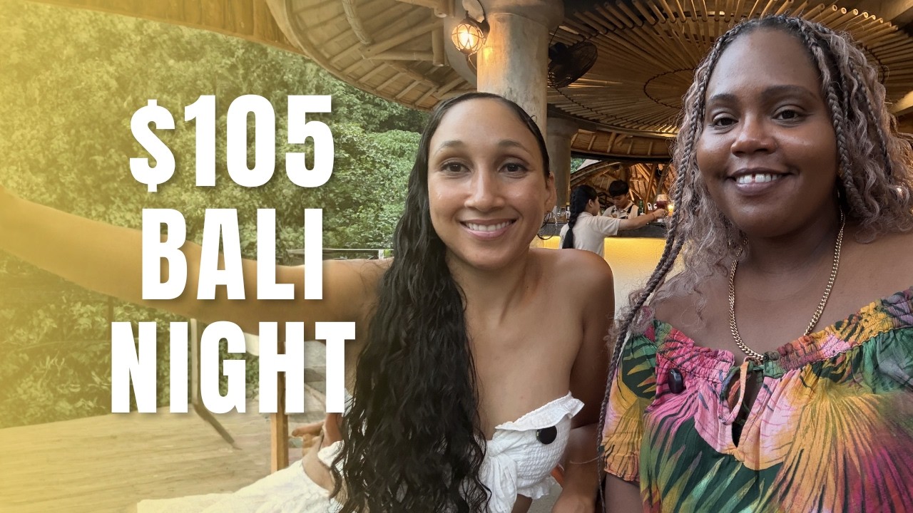 Girls’ Night in Bali: What a Birthday Dinner Really Cost Me ($105 Total)