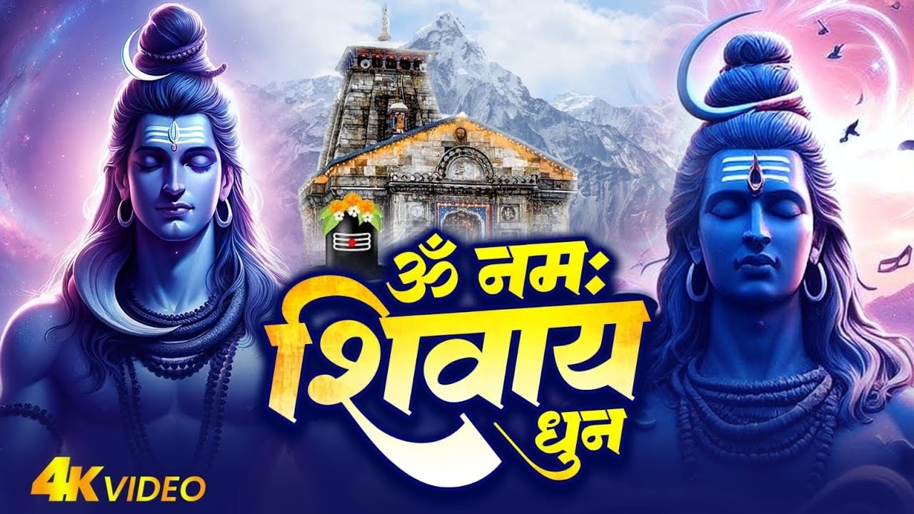 ॐ नमः शिवाय धुन | Om Namo Shivaya Chant | Shiva Meditation Mantra | Har Har Mahadev 🔱