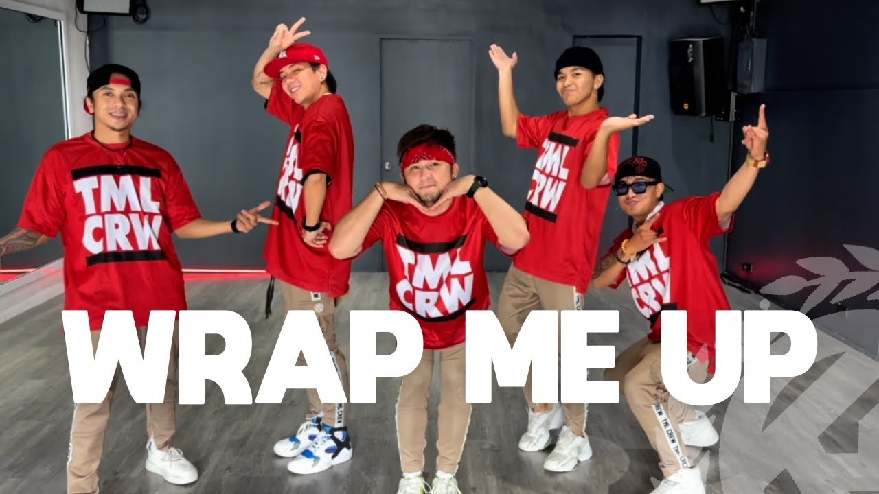 WRAP ME UP (Christmas Song) by Jimmy Falcon, Meghan Trainor | Zumba | TML Crew Paulo Mandigma