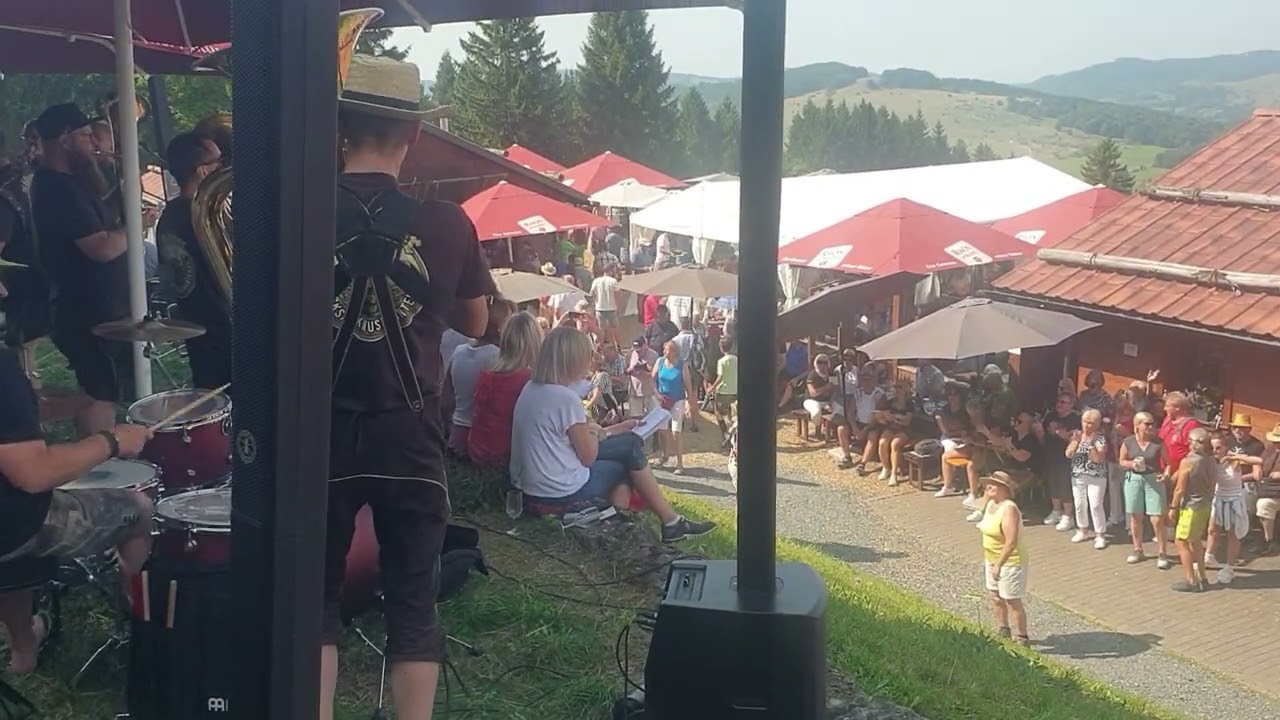 Rucksackmusikanten - Gemündener Hütte 2025 Der heilige Berg der Franken