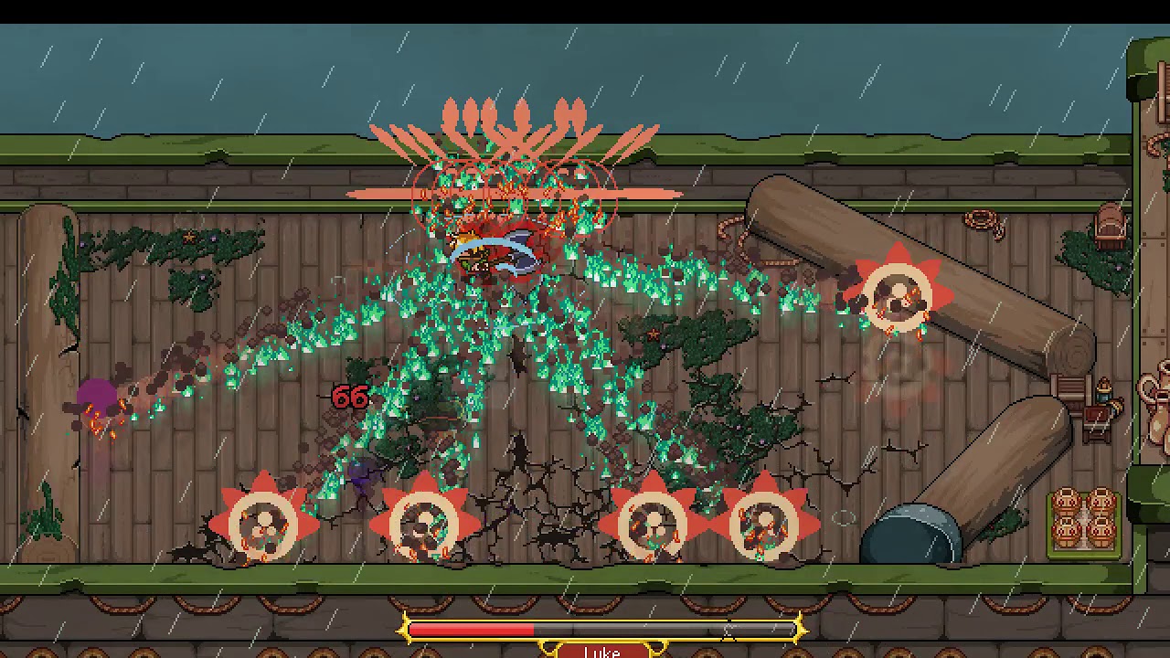 Secrets Of Grindea | Luke boss fight music