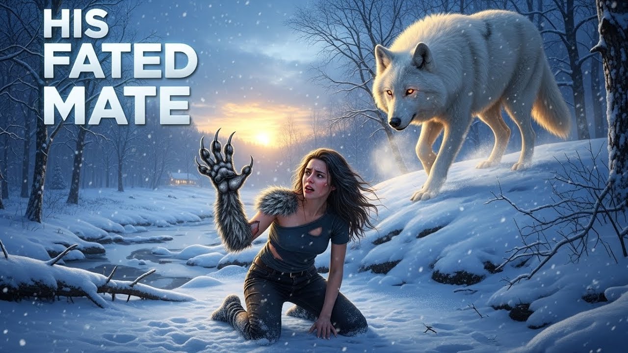 THEY BANNED THE WOLFLESS UNTIL THE ALPHA King Realized She Was His Fated Mate #fatedmatesromance