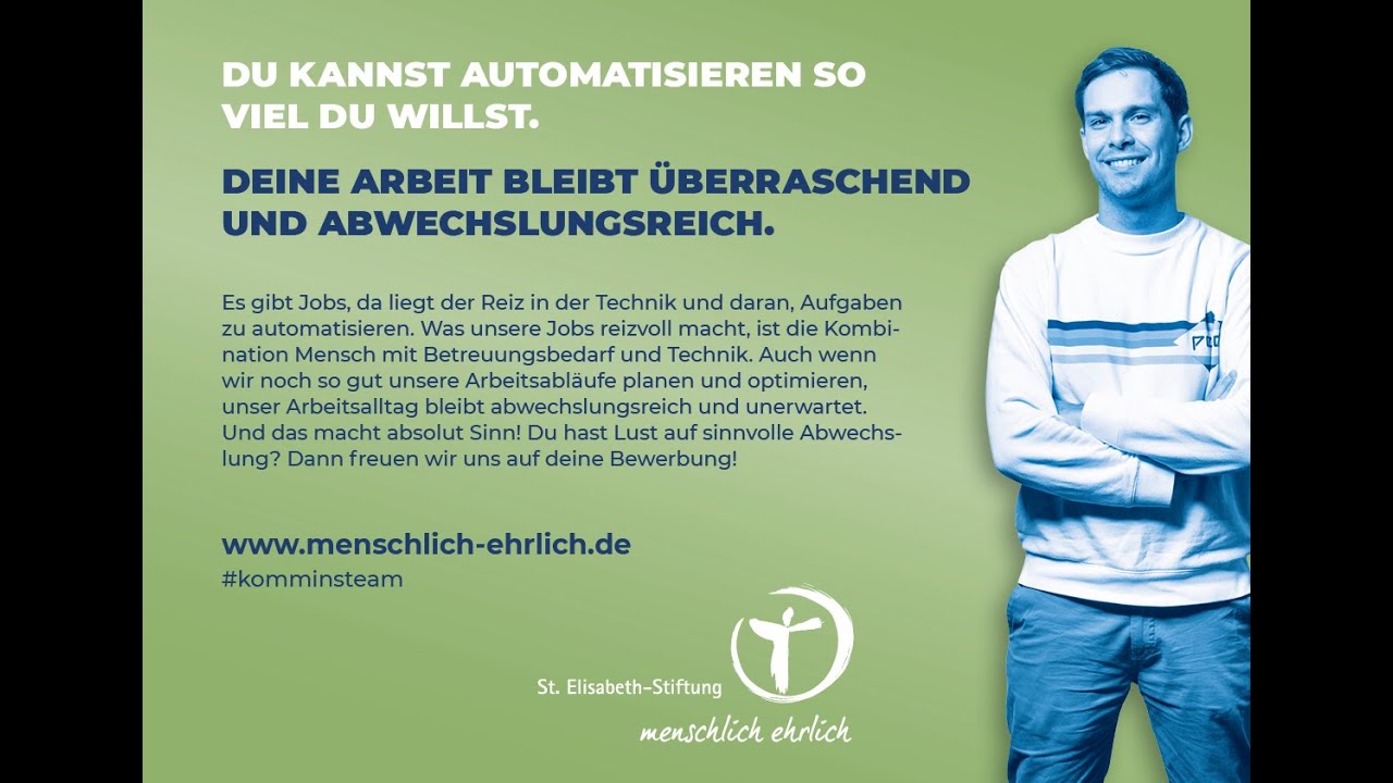 Neue Motive Personalmarketing-Kampagne