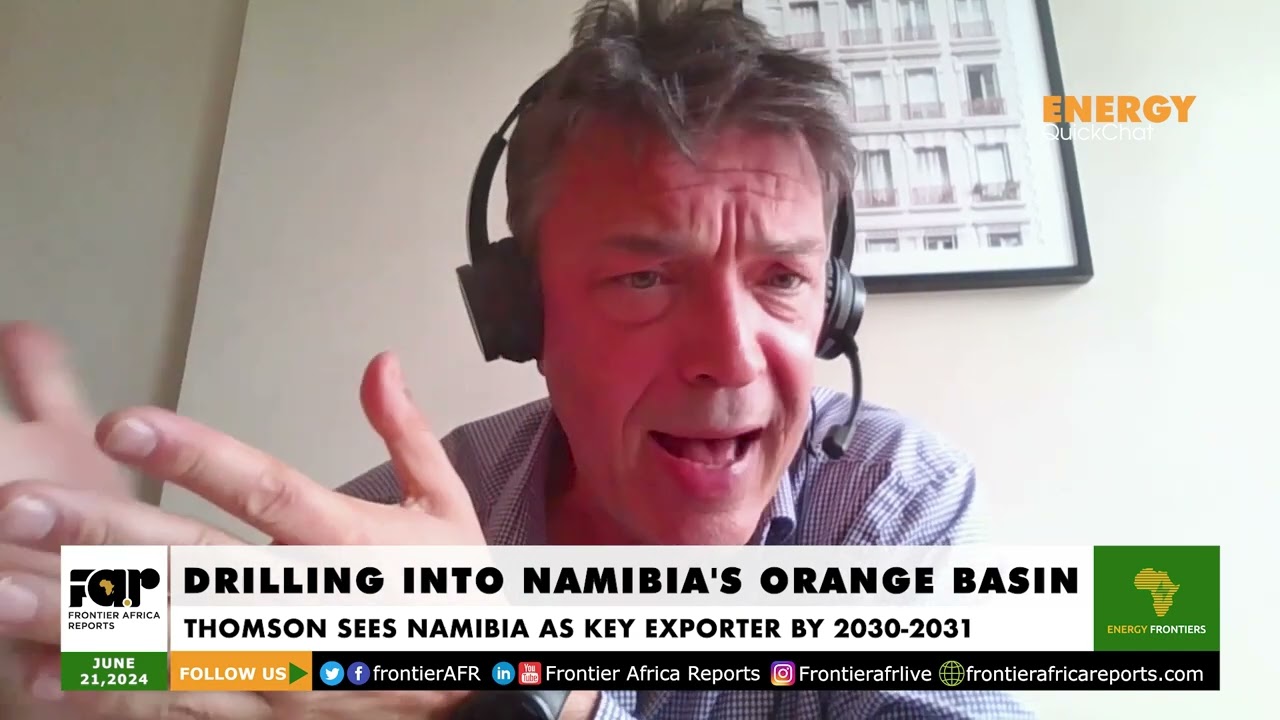 Drilling Into Namibia's Orange Basin:David Thomson, Vice President, SSA, Welligence Energy Analytics