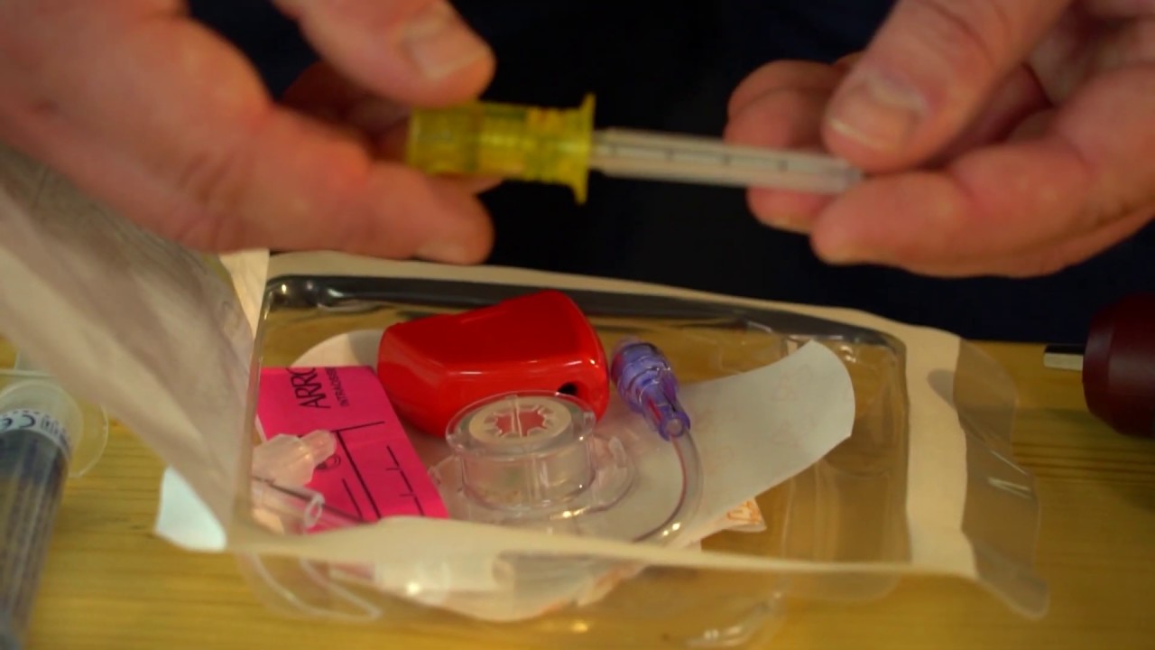 Intraoseálny prístup (IO)