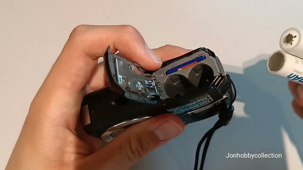Fixed ! Samsung S860 camera cannot turn on