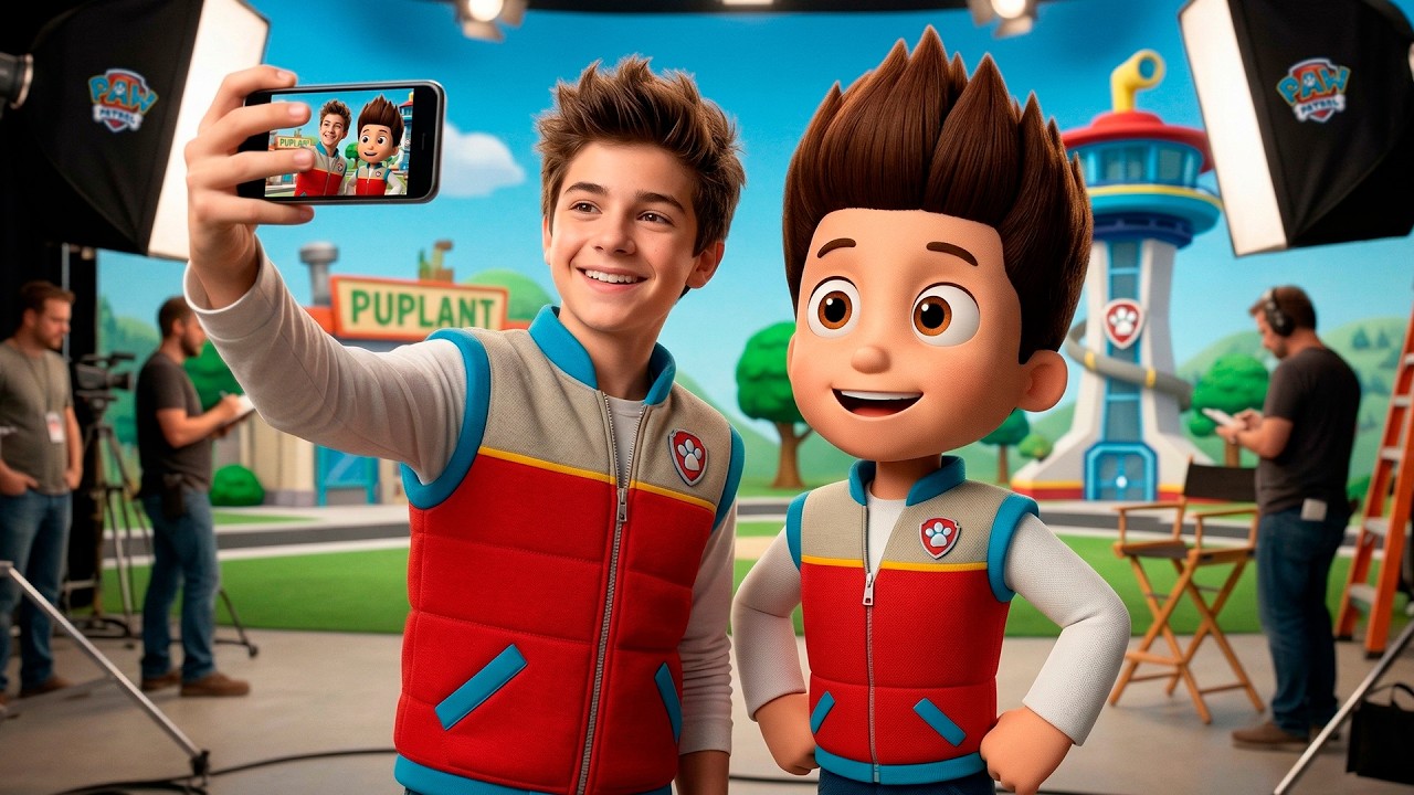 What If PAW PATROL Was Real? 🎵 (Ryder, Chase, Marshall, Skye, Rubble, Rocky & More)