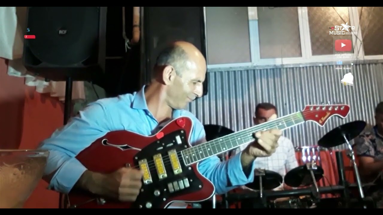 Asif Ağcabədili Gitarada 