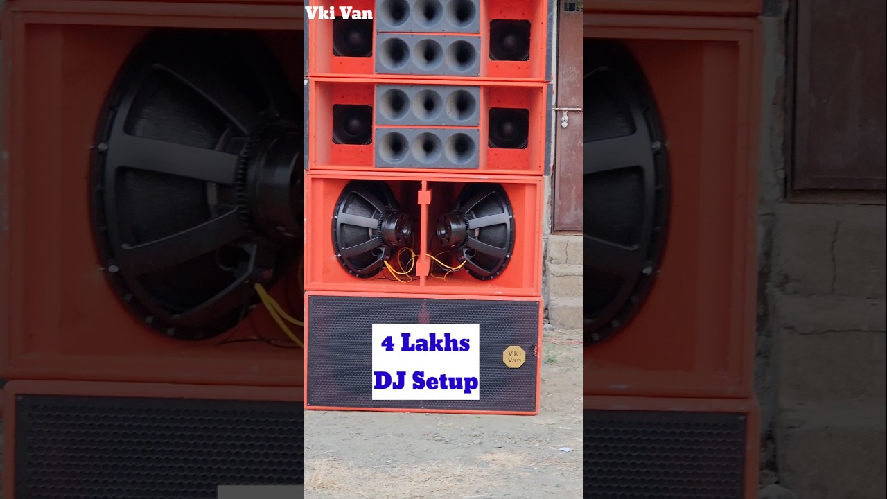 4 Lakhs DJ Setup Nagpur @VkiVan Office no. 7721907486