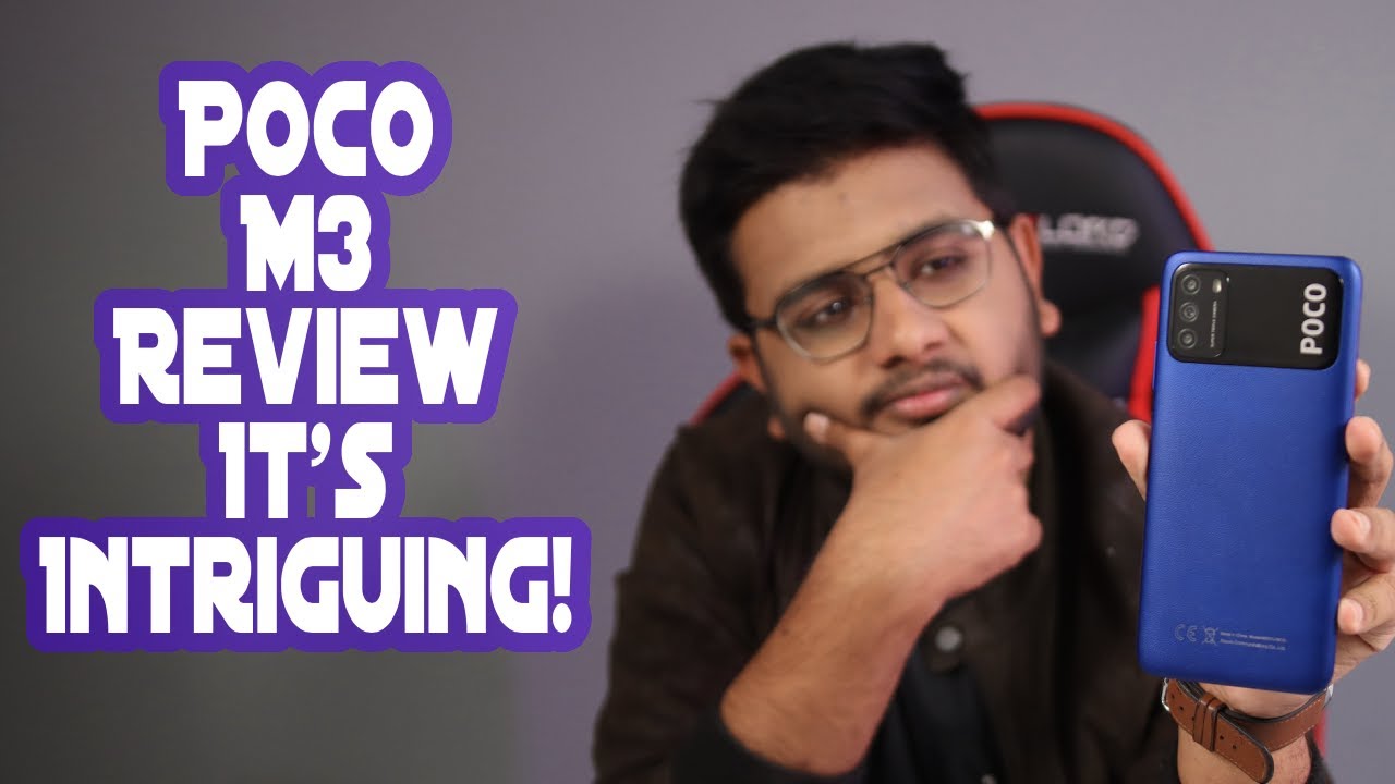 POCO M3 Review |  Focus on basics,Sprinkle of Firsts