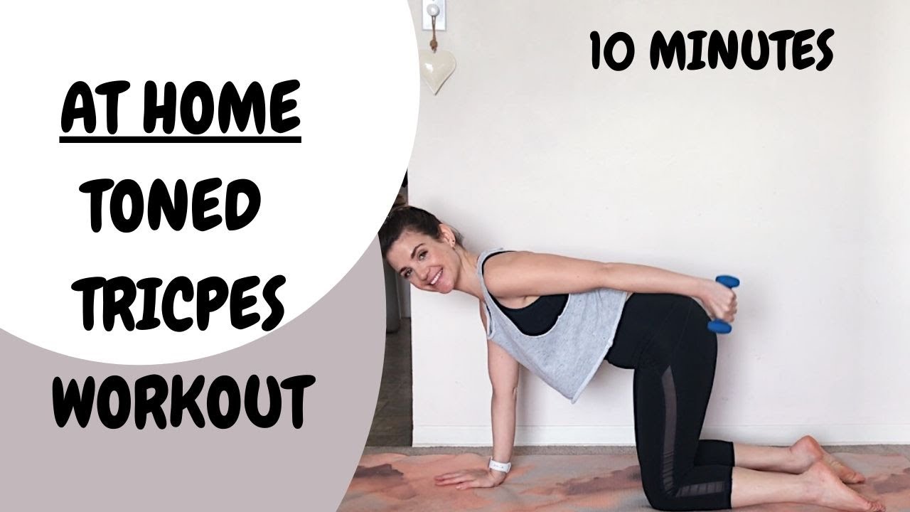 Tricep Workout - Barre arms