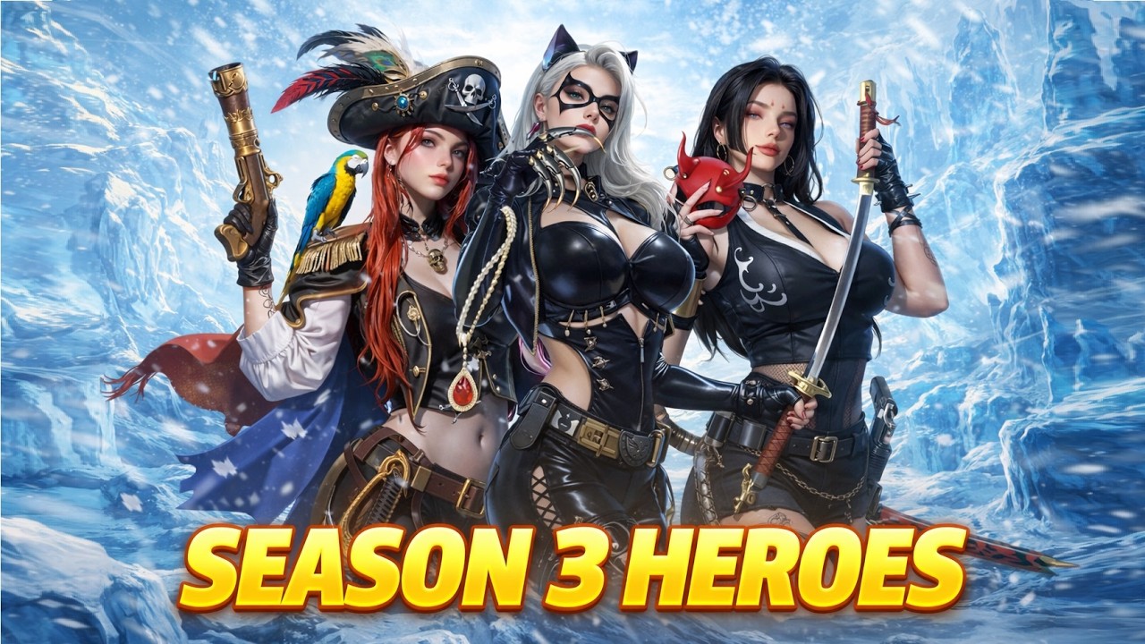 Season 3 Heroes Guide - Last Z: Survival Shooter
