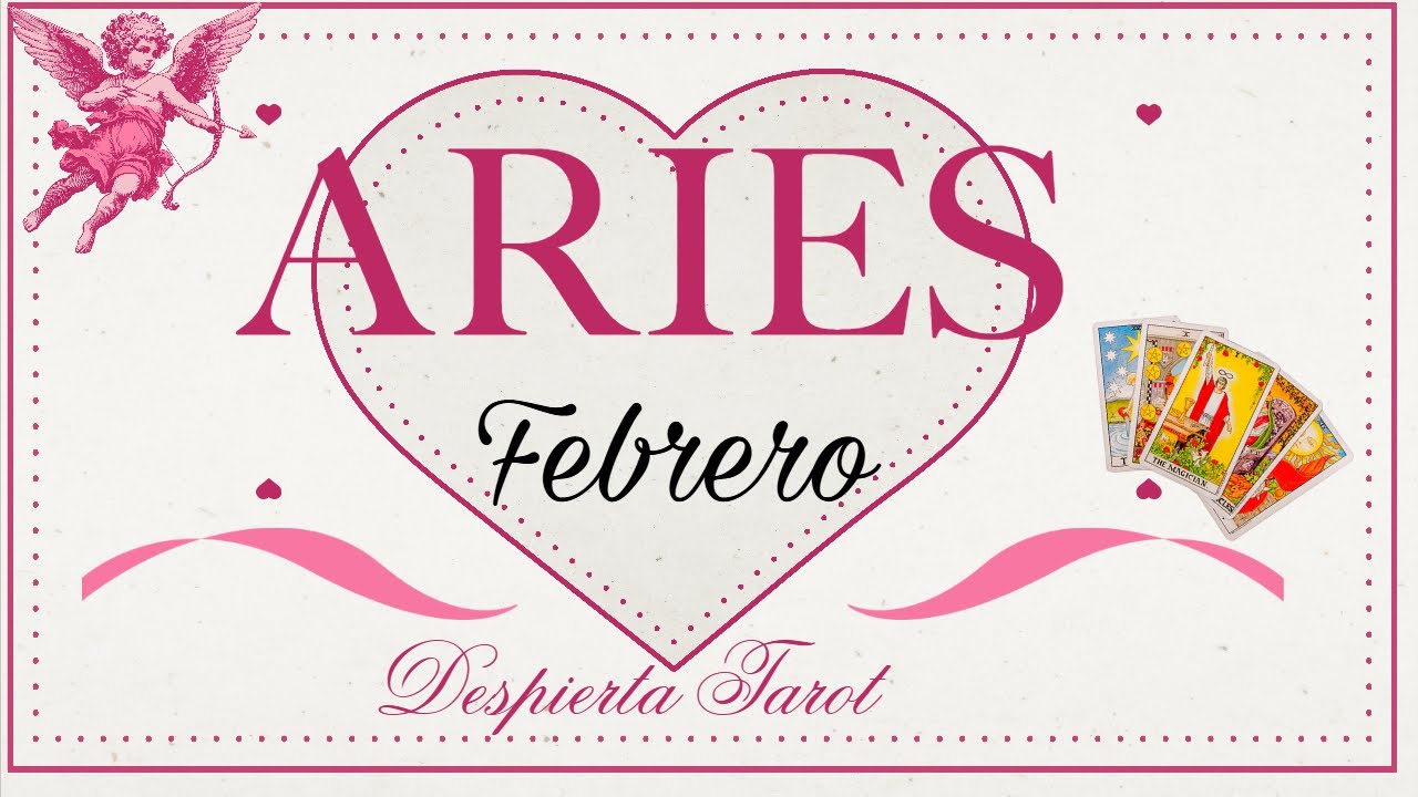 ARIES ♈ Bienvenido FEBRERO!  #predicciones #tarot