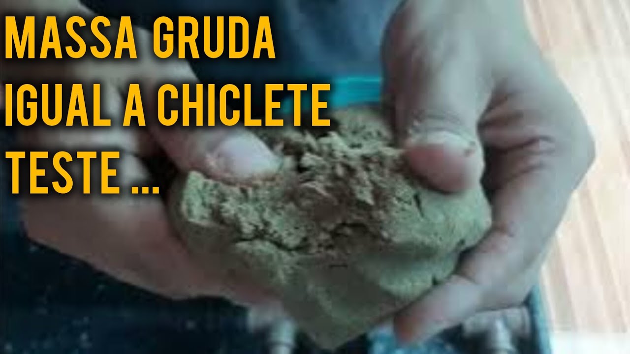 MASSA QUE NÃO SOLTA DO ANZOL...