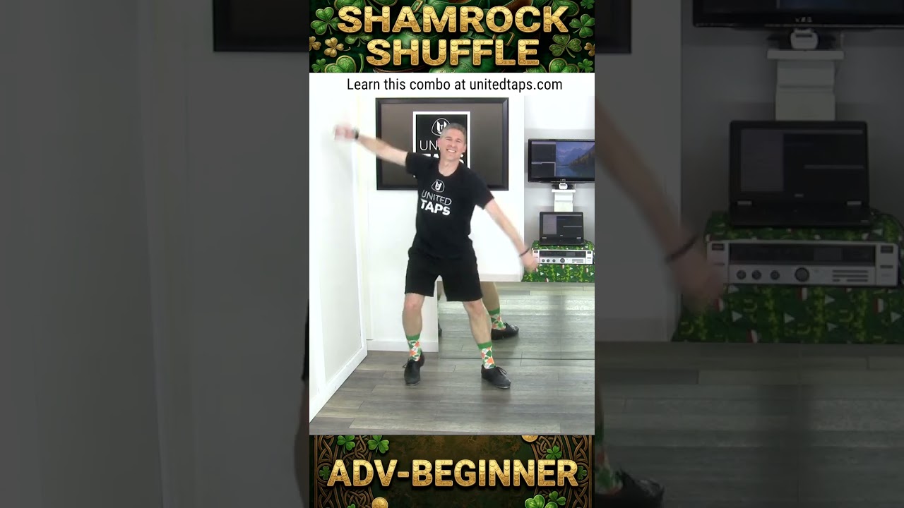 Чечетка «Шамрок Шаффл» (для продвинутых и начинающих)
