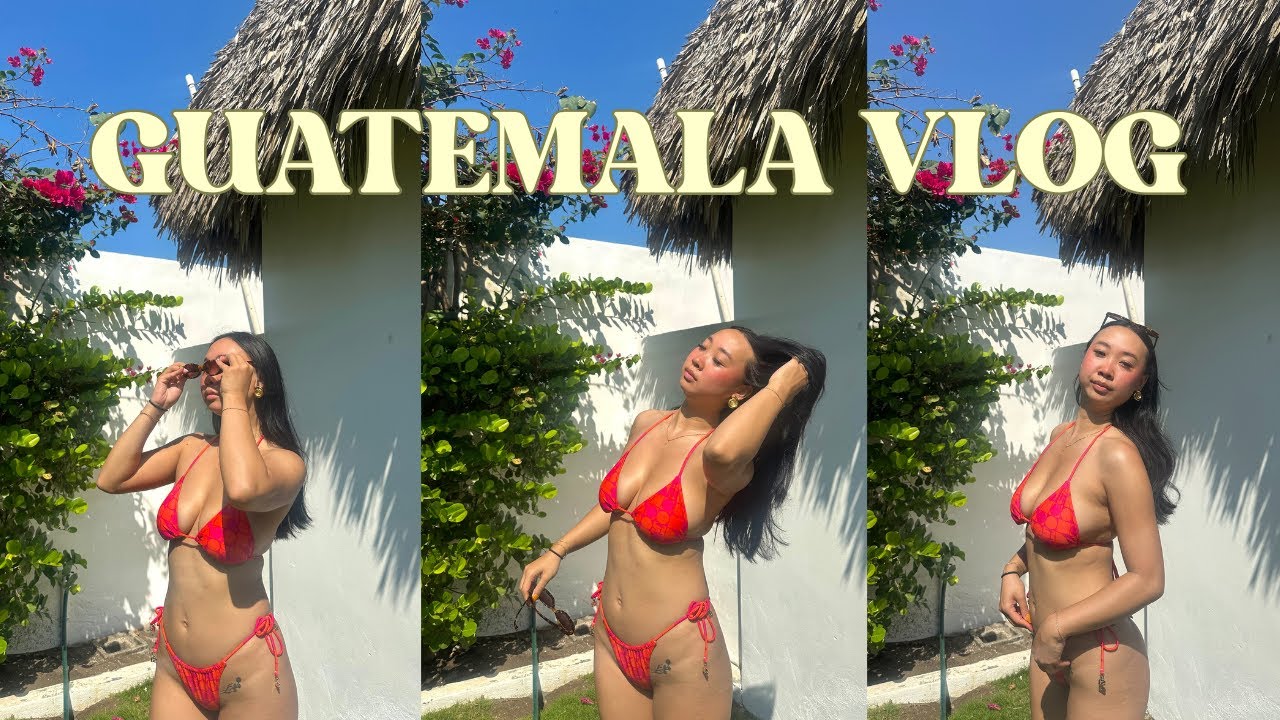 Guatemala Vlog | El Paredón, Airbnb Tour, Boat Excursion, Local Food Spots