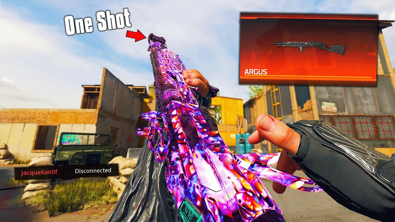 The ARGUS is back and it has INSANE RANGE
