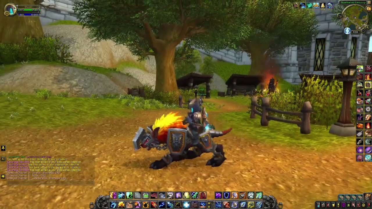 Dark Iron Heritage Weapons and Mount - Shadowlands Patch 9.2.5