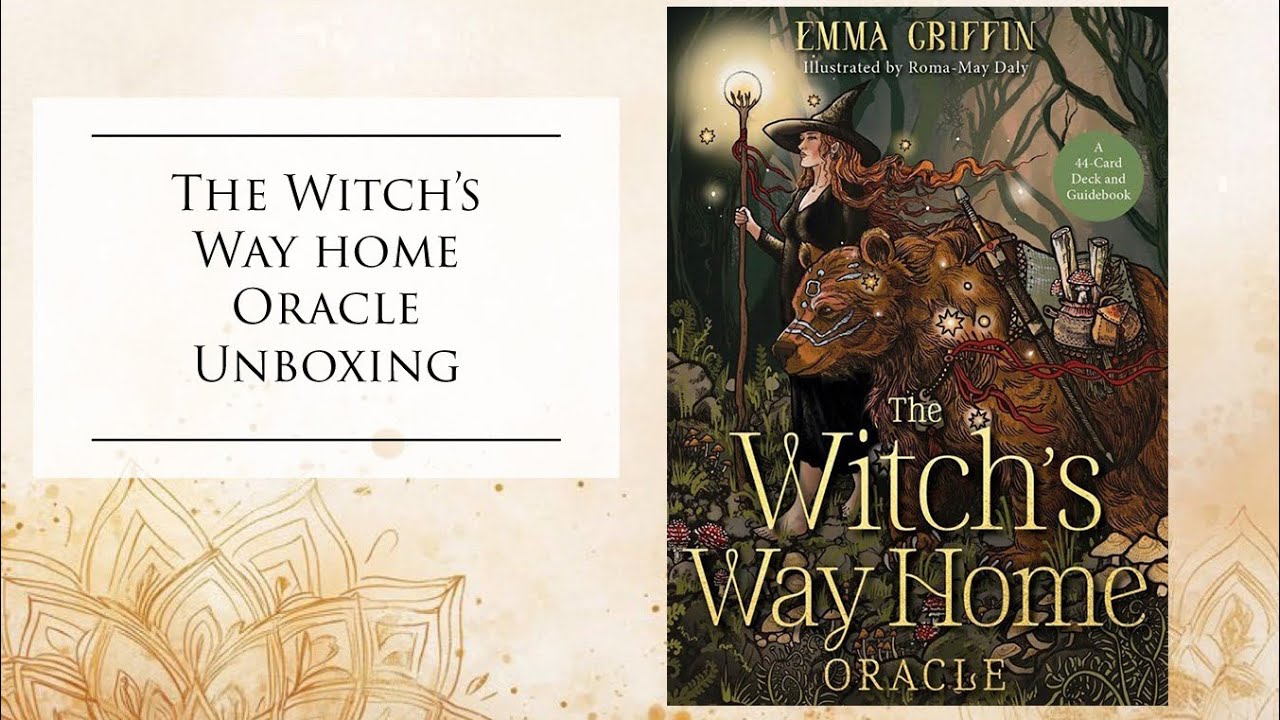 The Witch’s Way Home Oracle Unboxing 