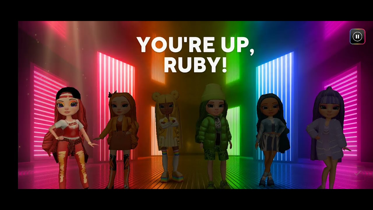 Rainbow High; Game Night