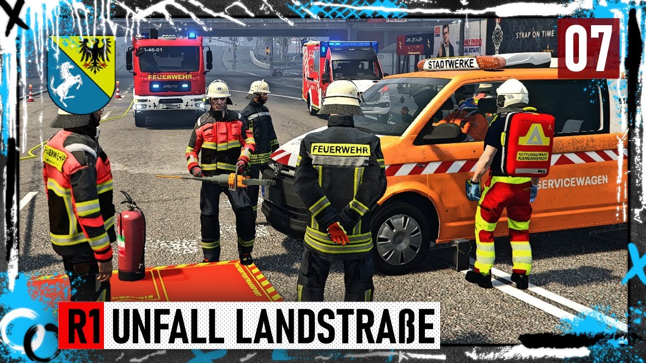 KST #07 | 🚒 Technische Rettung bei VU | Kamernstedt Roleplay