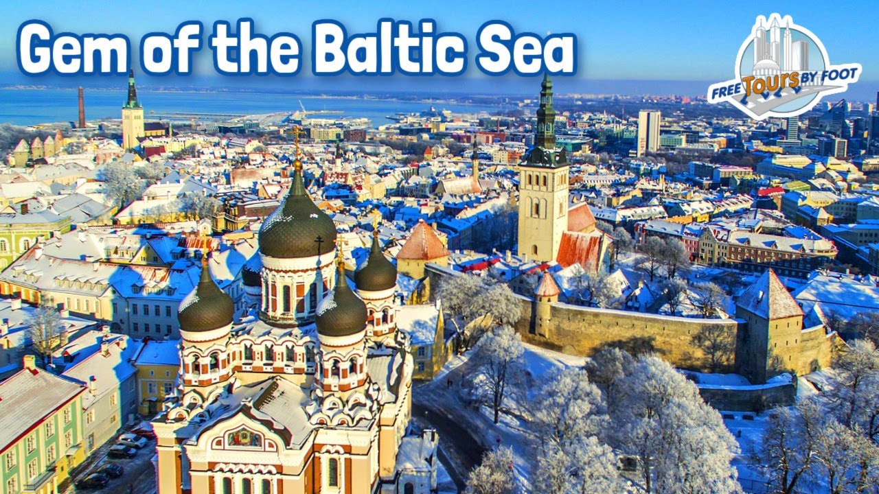 Tallinn Estonia: Old Town Walking Tour 2022