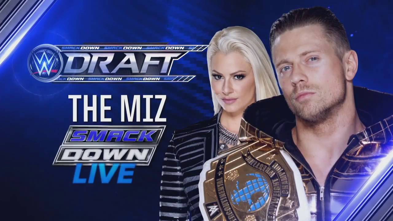 WWE LIVE SMACKDOWN/DRAFT 2016 HIGHLIGHTS HD