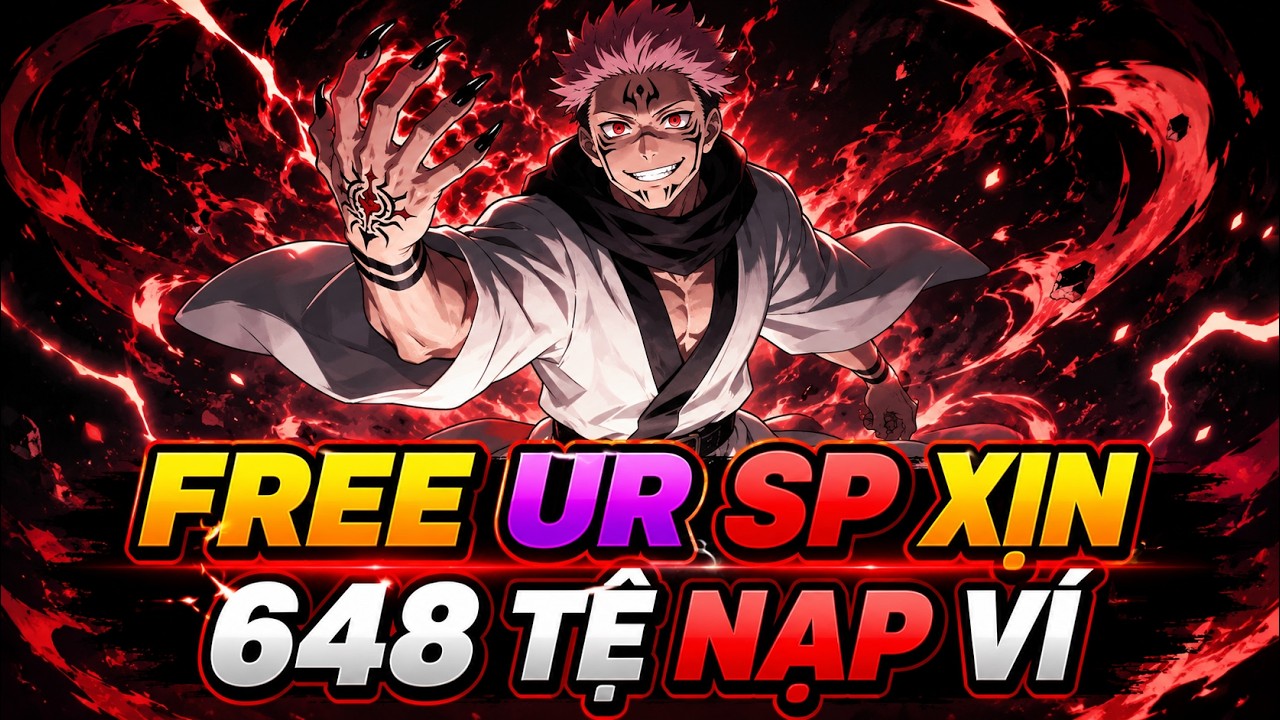 Jujutsu Kaisen Zero Realm Front | Việt Hóa Free Vip4 648 Tệ Nhiều UR SP Xịn - Nạp Giảm 99% X7Game