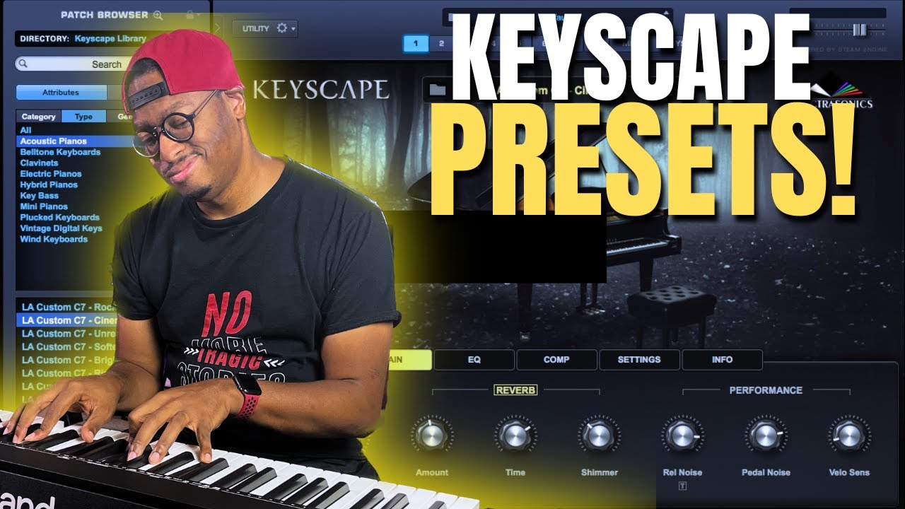 AMAZING Custom Keyscape Presets! |My Personal Presets|