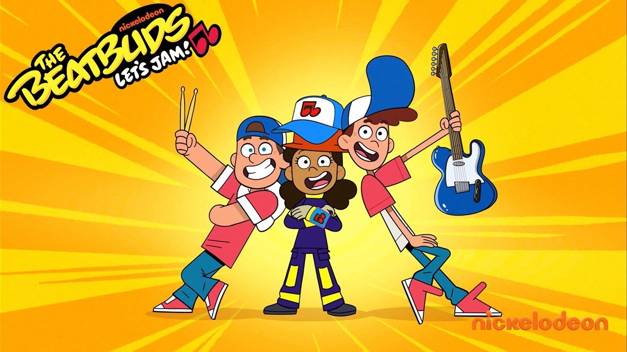 Ep.6 Save The Day! - The BeatBuds, Let's Jam! -Official Nickelodeon Video