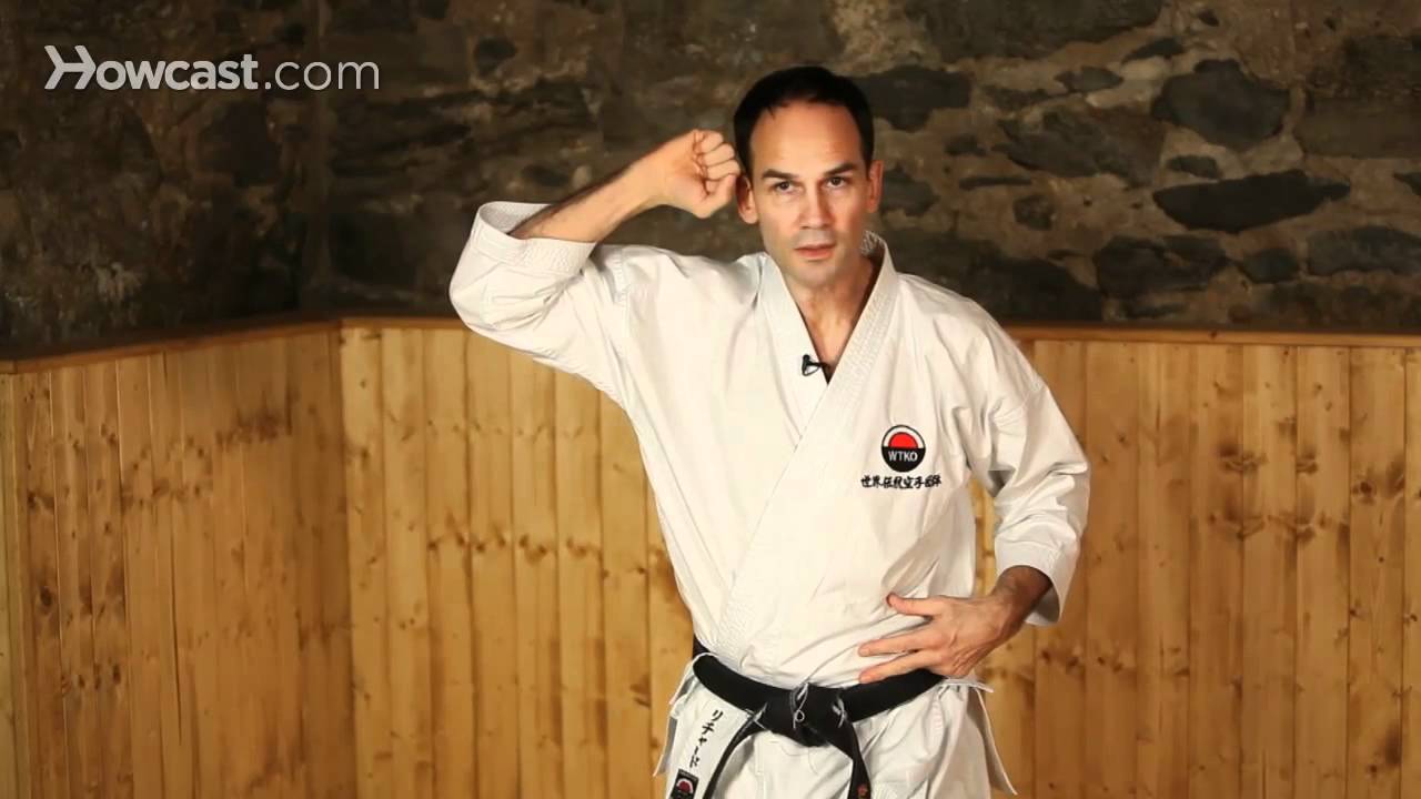 How to Do Middle Blocks | Karate Lessons