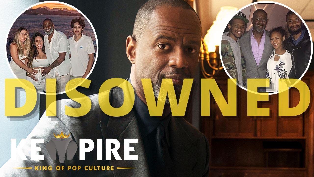Brian McKnight DRAGGED for DISOWNING Biological Children for NEW Family: 