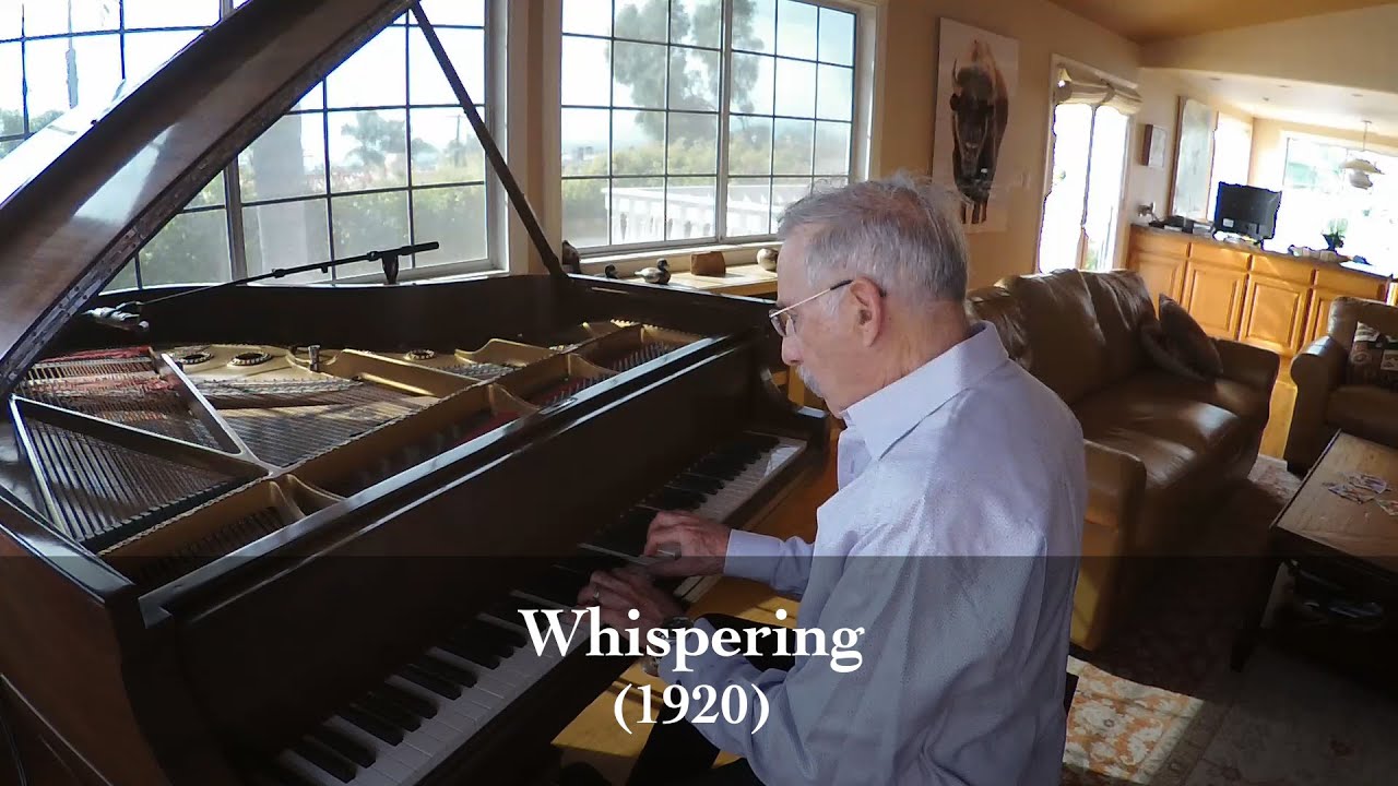 Whispering - John Schonberger (1920)