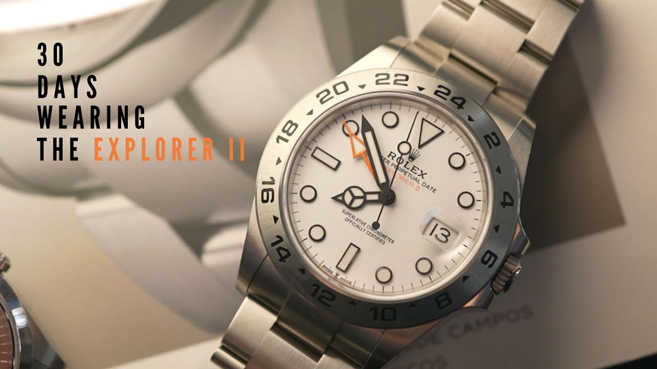 Rolex Explorer 2 — 30 дней на запястье... Вот мои впечатления