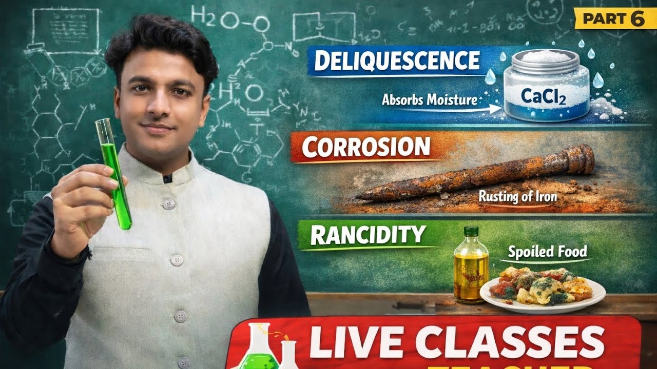 Chemical Reactions and Equations Part 6