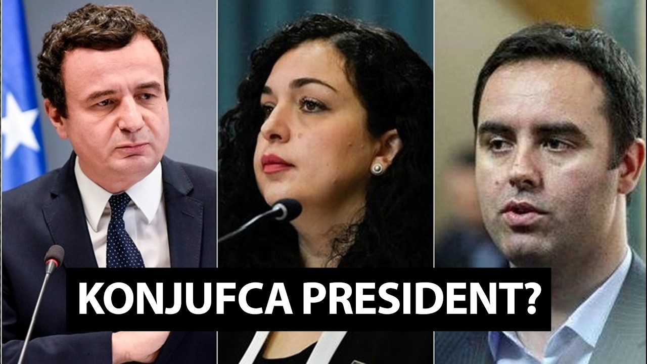 Konjufca PRESIDENT? Ndryshon LOJA! Kurti NUK e ZGJEDH Vjosa Osmanin - Kosova Today