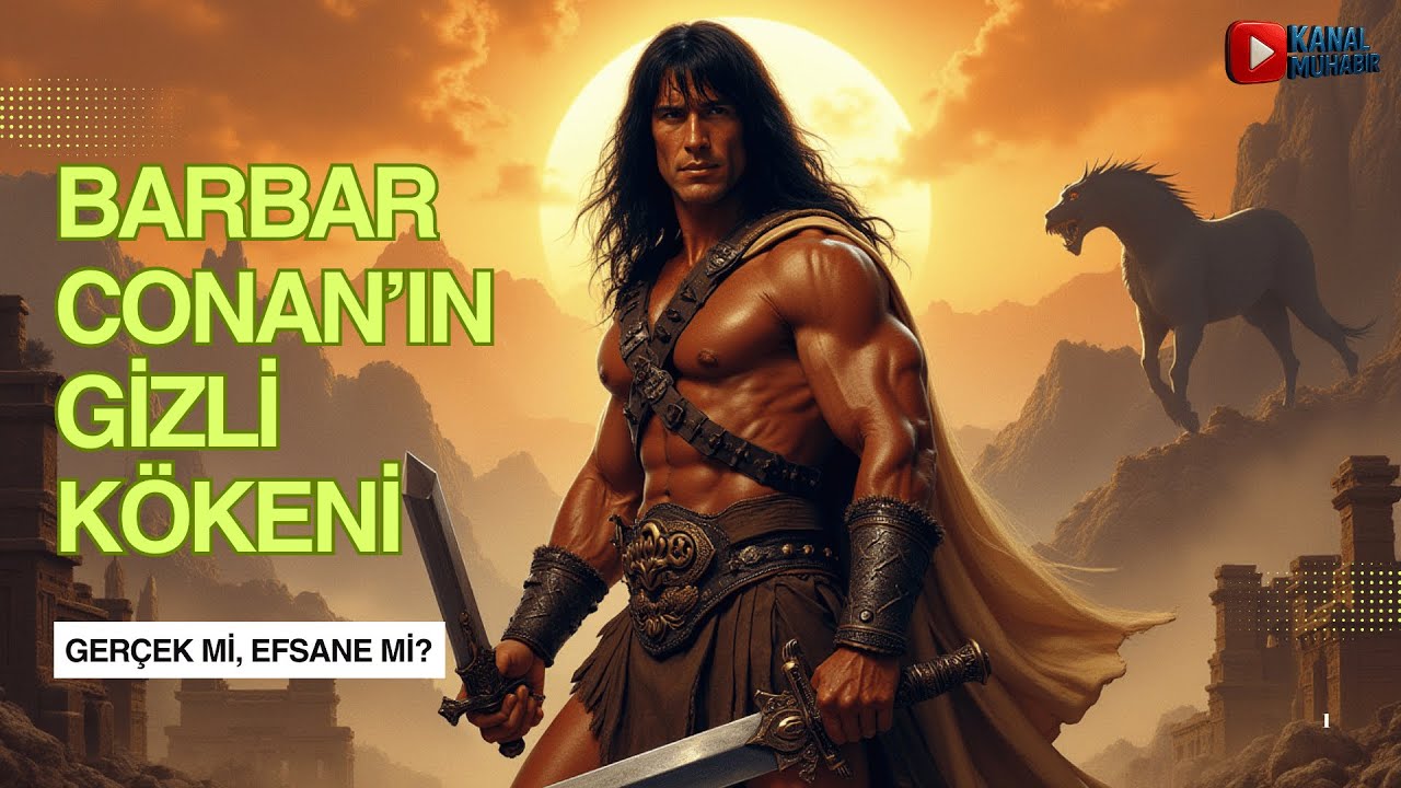 Barbar Conan Bir Türk Kahramanı mı? | Efsane, Tarih ve Kökenler