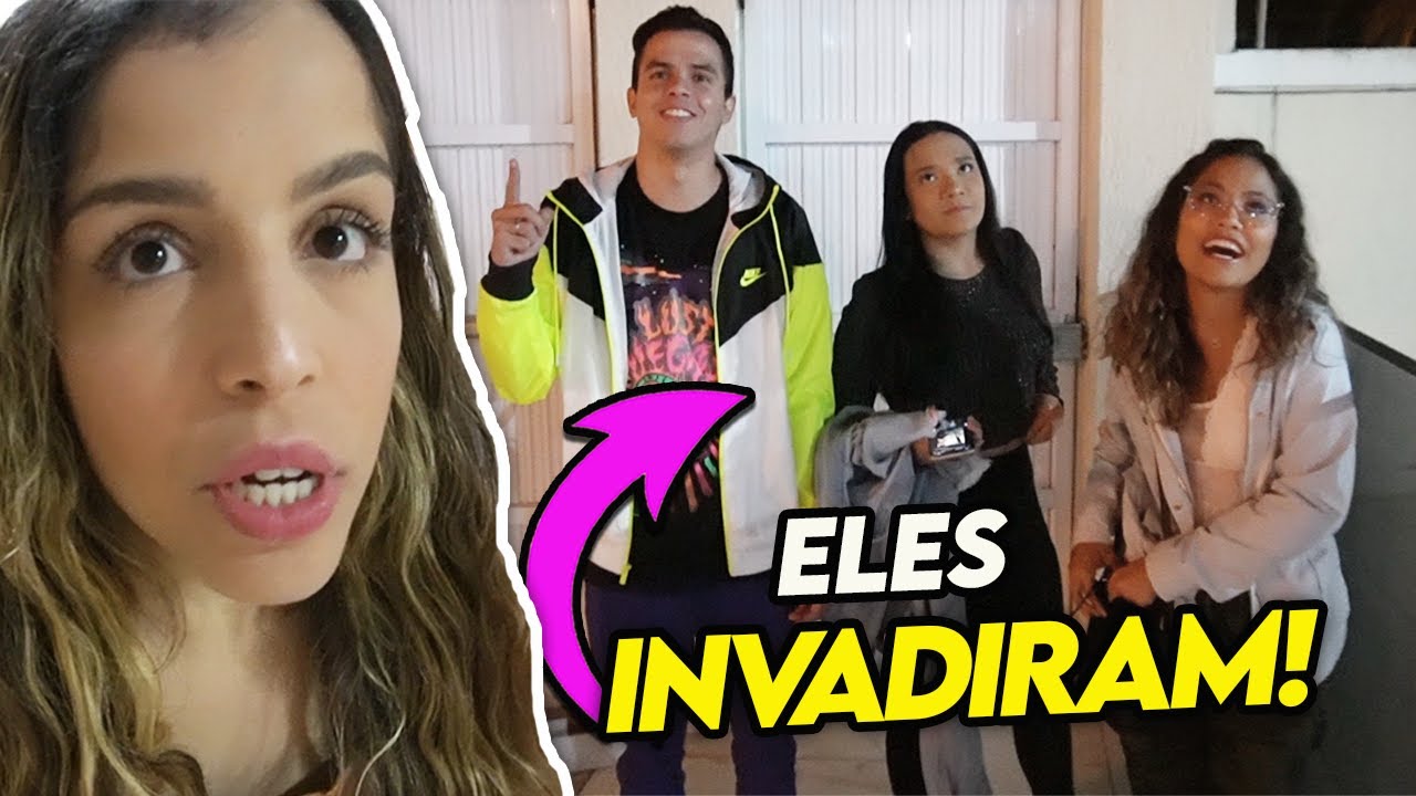 ELES INVADIRAM A MINHA FESTA ANTES DA HORA! - Stephany de Sá