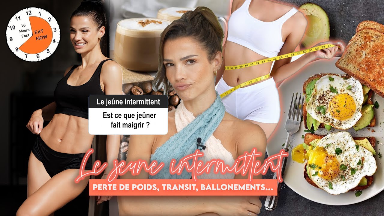 LE JEUNE INTERMITTENT POUR MAIGRIR ? Perte de poids, transit, ventre plat  - Sissy Mua