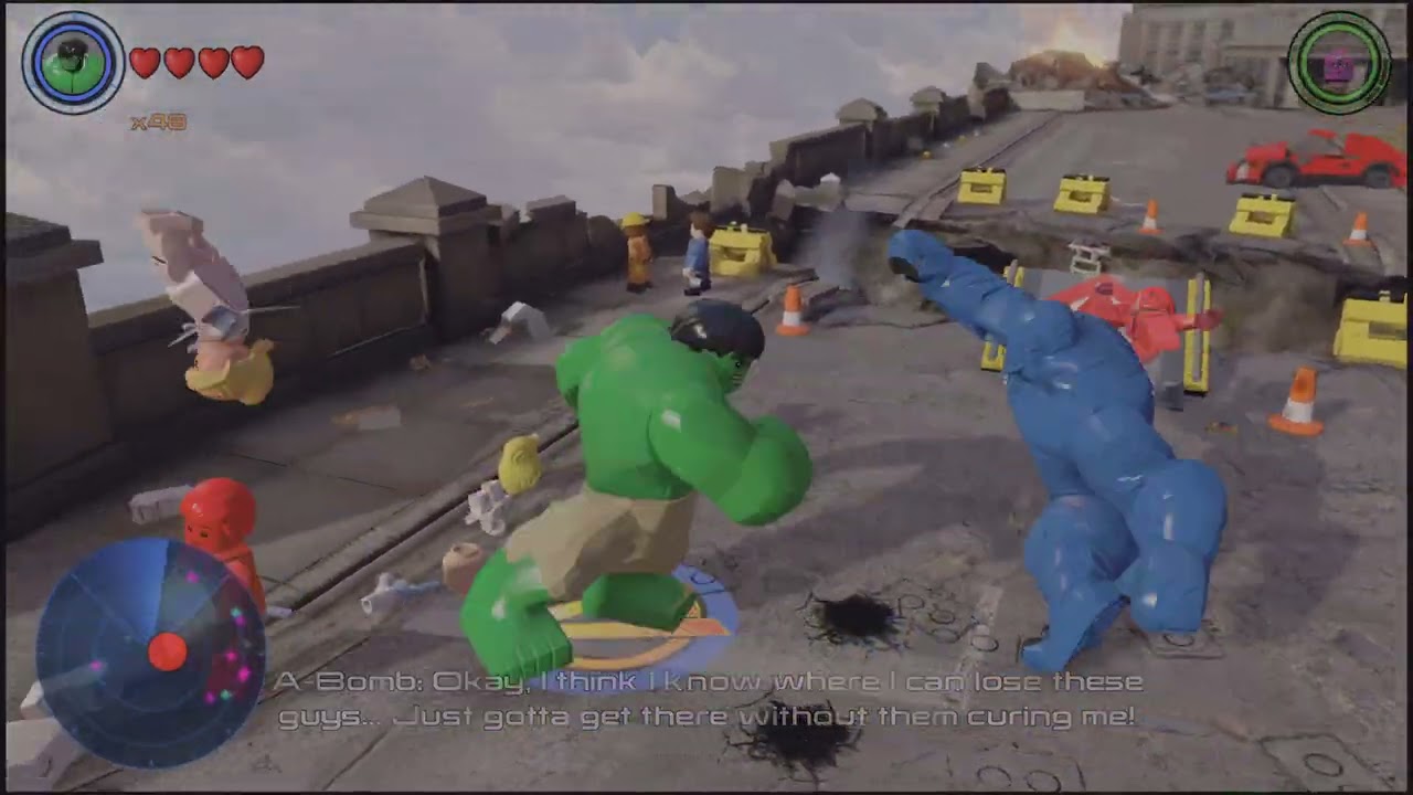Lego Mystery - Lego Marvel Avengers - Part 15