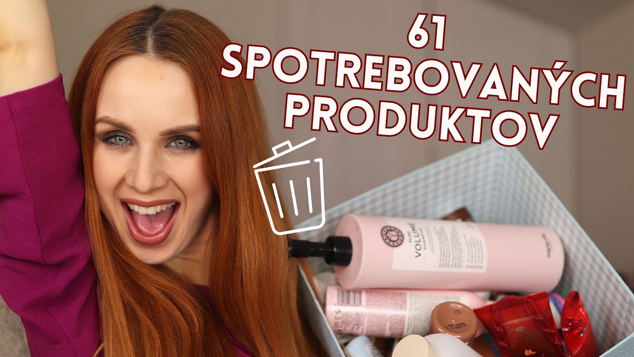 Spotrebované produkty #36 | STAROSTLIVOSŤ O TELO