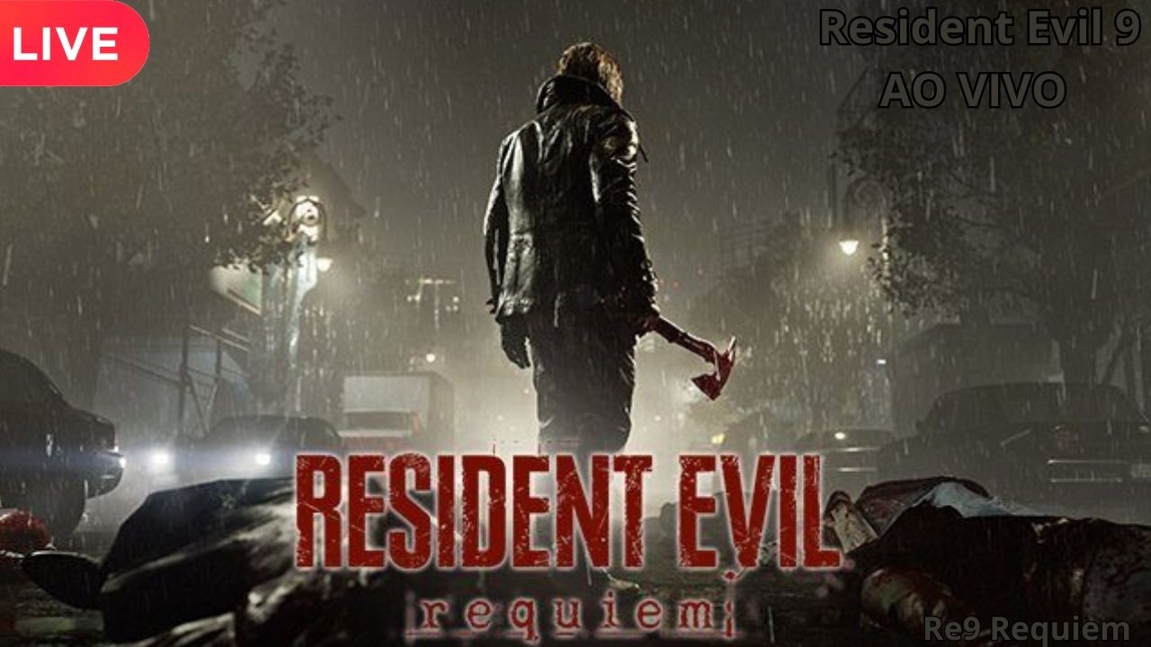 RESIDENT EVIL REQUIEM - LIVE RE9