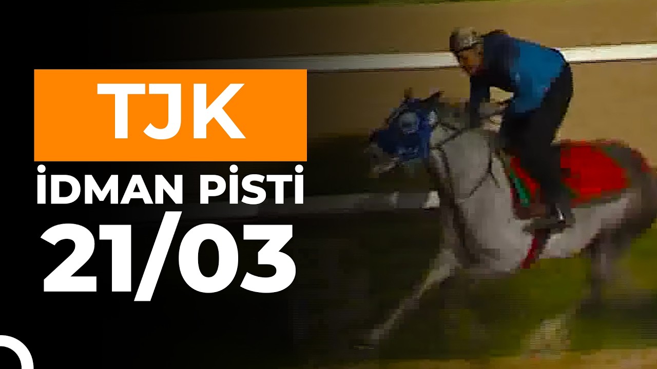 İstanbul İdman Pisti 21/03/2026 Cumartesi